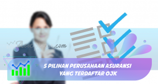 5 Pilihan Perusahaan Asuransi Yang Terdaftar OJK