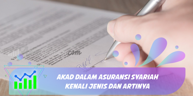 Akad Dalam Asuransi Syariah, Kenali Jenis dan Artinya