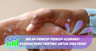 Inilah Prinsip Prinsip Asuransi Syariah Yang Penting Untuk Diketahui