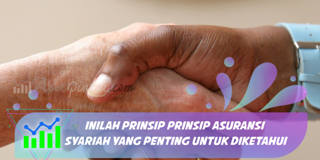 Inilah Prinsip Prinsip Asuransi Syariah Yang Penting Untuk Diketahui