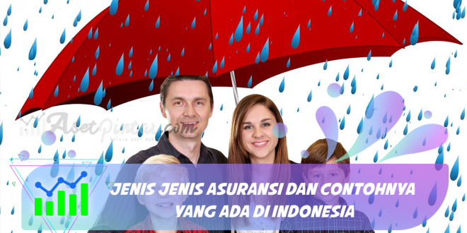 Jenis Jenis Asuransi dan Contohnya yang Ada di Indonesia