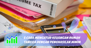 5 Cara Mengatur Keuangan Rumah Tangga Dengan Penghasilan Minim