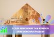 7 Cara Menghemat dan Memakai Uang Dengan Bijaksana