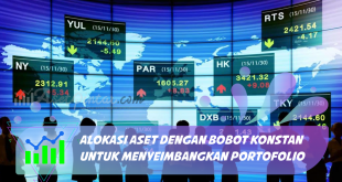 Alokasi Aset dengan Bobot Konstan untuk Menyeimbangkan Portofolio