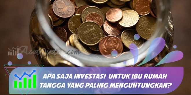 Apa Saja Investasi Untuk ibu Rumah Tangga yang Paling Menguntungkan?