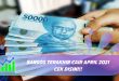 Bansos terakhir cair bulan april 300 rb cek disini