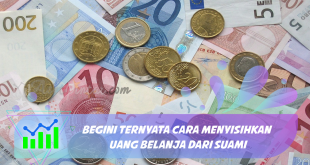 Begini Ternyata Cara Menyisihkan Uang Belanja Dari Suami