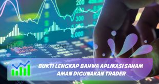 Bukti Lengkap Bahwa Aplikasi Saham Aman Digunakan Trader