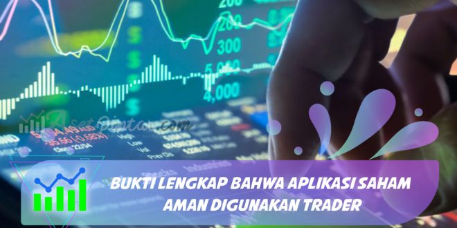 Bukti Lengkap Bahwa Aplikasi Saham Aman Digunakan Trader