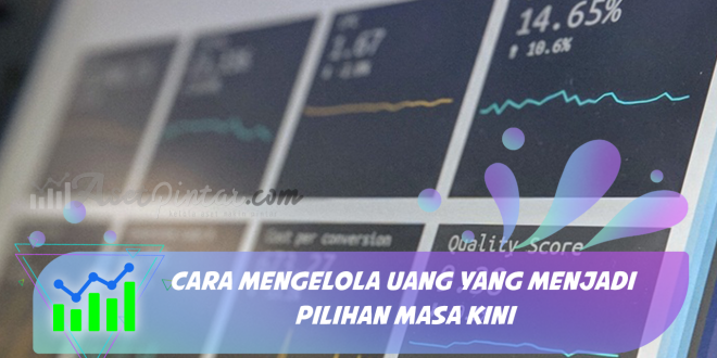 Cara Mengelola Uang yang Menjadi Pilihan Masa Kini