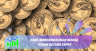 Untuk orang yang baru mulai belajar berbisnis yang ingin segera balik modal dan mendapatkan banyak keuntungan. Tidak ada salahnya jika mencoba untuk belajar bagaimana cara mengembalikan modal usaha yang akan dibahas dalam artikel berikut ini. Saat seseorang memutuskan untuk terjun ke dalam sebuah dunia bisnis, tentu sudah mengetahui keuntungan dan kerugian apa yang akan didapat. Rasa khawatir tentu pasti ada. Takut bisnis lama untuk berkembang, takut akan terjadinya banyak kerugian bahkan takut bisnis mengalami kebangkrutan. Jangan menyerah hanya karena sesuatu yang belum tentu terjadi. Coba saja terlebih dahulu dengan menjadikan rasa khawatir tersebut menjadi sebuah tantangan yang harus dihadapi untuk naik ke tingkatan yang lebih tinggi. Banyak cara yang dapat digunakan untuk dapat mengembalikan modal usaha yang telah digunakan. Diantaranya: 1. Berbisnis Secara Online Pada masa sekarang ini sesuatu yang bernama online sudah semakin banyak dan mudah dijumpai. Dari penjual makanan, penjual barang elektronik, penjual pakaian, hingga penjual jasa seperti jasa antar makanan. Pebisnis dapat memanfaatkan sosial media untuk memasarkan produk yang dimiliki agar dikenal banyak orang. Dan tentu pembeli juga semakin banyak yang berdatangan. Berbisnis secara online dapat menjadi salah satu cara mengembalikan modal usaha dengan kisaran peluang yang banyak. Karena jaringannya luas, modal yang diperlukan juga tidak banyak, dan bahkan tanpa modal dengan menjadi reseller. 2. Menekan Biaya Produksi Menekan biaya produksi ini akan membuat modal yang digunakan untuk usaha cepat kembali. Karena dengan semakin kecil modal yang digunakan untuk biaya produksi akan semakin mudah pula untuk mengembalikannya. Untuk para pemula dalam dunia bisnis tidak perlu takut karena modal yang digunakan cukup sedikit. Serta dengan adanya penekanan biaya produksi dapat mengurangi rasa khawatir tentang peluang kemungkinan bangkrut. 3. Manfaatkan Sumber Daya Sekitar Pebisnis dapat menggunakan cara mengembalikan modal usaha dengan melihat lingkungan di sekeliling tempat usahanya. Jika terdapat banyak ibu rumah tangga yang memiliki waktu luang tidak ada salahnya jika menawarkan pekerjaan kepada mereka. Dengan begitu, selain mendapat pekerja dengan mudah juga turut memberdayakan lingkungan dan mengurangi pengangguran. Sebagai pebisnis jangan sampai memberikan upah yang dibawa rata-rata orang bekerja. Karena hal tersebut menjadikan pekerja menjadi malas dan setengah hati ketika bekerja. Dan berakibat tidak terpenuhinya target yang ditetapkan. 4. Cari Supplier Secara Langsung Usahakan jika hendak membeli barang untuk produksi berasal dari supplier tangan pertama. karena harga yang ditawarkan jauh berbeda jika dibandingkan dengan dari banyak tangan. Jika memungkinkan langsung saja membeli dari pabriknya. Akan tetapi, kebanyakan dengan membeli langsung dari pabrik persyaratan yang ditetapkan juga lumayan banyak. Maka solusinya adalah dengan membeli ke tangan pertama atau supplier secara langsung. 5. Buat Produk Original Cara mengembalikan modal usaha selanjutnya adalah dengan membuat produk yang original. Pembeli pasti sudah pintar untuk membedakan mana produk yang benar berkualitas baik. Produk yang hanya dibalut dengan kesan baik tetapi kualitas tidak memadai. Tunjukkan kepada para pembeli bahwa sebagai pebisnis tidak hanya mementingkan keuntungan semata. Akan tetapi kualitas produk dan kepuasan pembeli juga menjadi suatu faktor yang penting. Agar pembeli menjadi yakin untuk membeli atau bahkan menjalin kerja sama dalam sebuah kesepakatan karena produk yang dimiliki berkualitas. Demikian ulasan mengenai cara mengembalikan modal usaha yang dapat dilakukan oleh semua kalangan. Baik pebisnis yang sudah berpengalaman ataupun pebisnis yang baru merintis usaha.