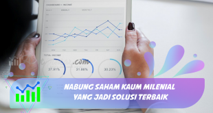 Nabung Saham Kaum Milenial yang Jadi Solusi Terbaik