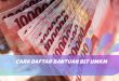 Cara daftar BLT UMKM Online