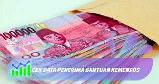 Cek Data Penerima Bantuan Sosial Kemensos di sini