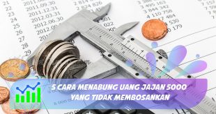 5 Cara Menabung Uang Jajan 5000 yang Tidak Membosankan