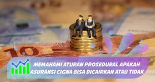 Apakah asuransi cigna bisa dicairkan