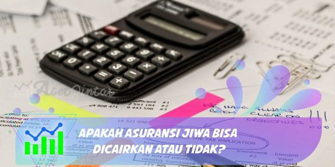 Apakah asuransi jiwa bisaa dicairkan