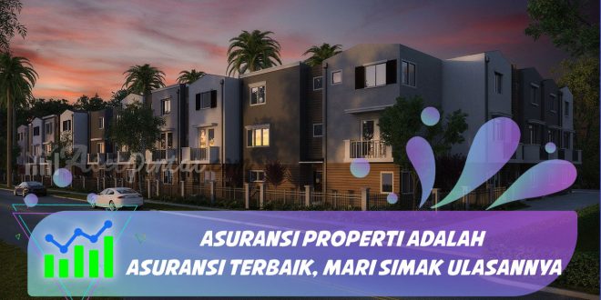 Asuransi properti adalah