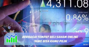 Berbagai Tempat Beli Saham Online yang Bisa Kamu Pilih