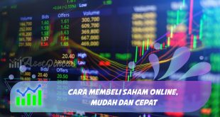 Cara Membeli Saham Online, Mudah dan Cepat
