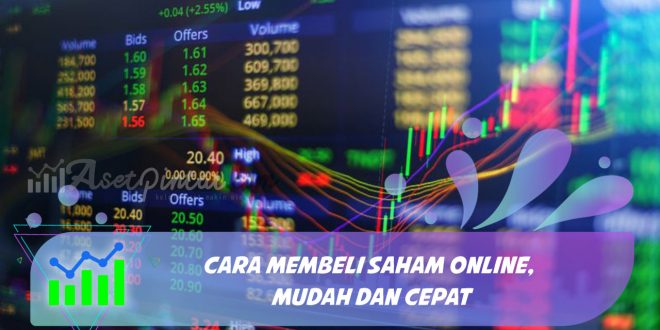 Cara Membeli Saham Online, Mudah dan Cepat