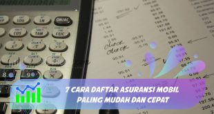 Cara daftar asuransi mobil