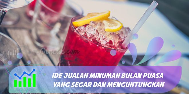 ide jualan minuman bulan puasa