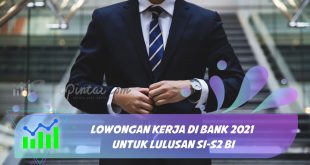 Lowongan Kerja di Bank