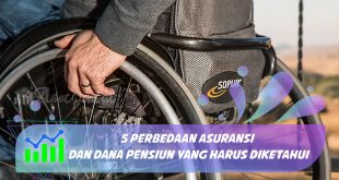 Perbedaan asuransi dan dana pensiun