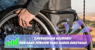 Perbedaan asuransi dan dana pensiun