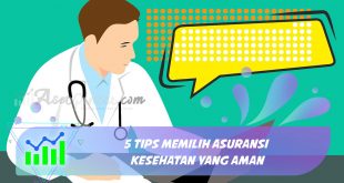 Tips memilih asuransi kesehatan