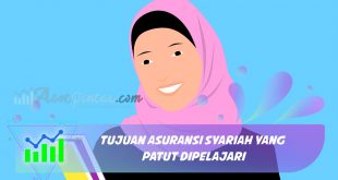 Tujuan asuransi syariah