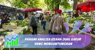 analisa usaha jual sayur