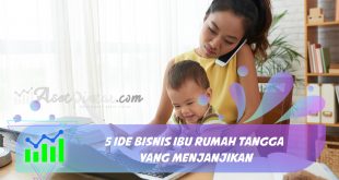 bisnis ibu rumah tangga yang menjanjikan