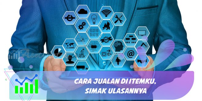 cara jualan di itemku