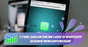 cara jualan online laris di whatsapp