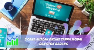 cara jualan online tanpa modal dan stok barang