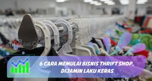 cara memulai bisnis thrift shop