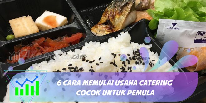 cara memulai usaha catering