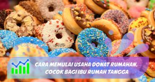 cara memulai usaha donat rumahan