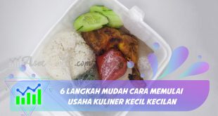 cara memulai usaha kuliner kecil kecilan