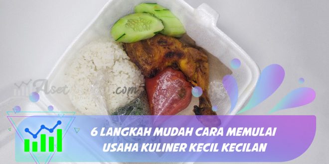 cara memulai usaha kuliner kecil kecilan