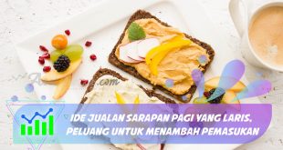 jualan sarapan pagi yang laris