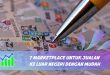 marketplace untuk jualan ke luar negeri