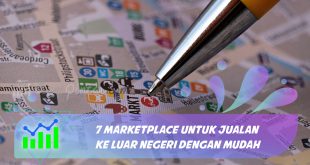 marketplace untuk jualan ke luar negeri