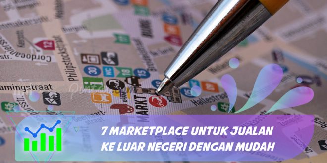 marketplace untuk jualan ke luar negeri