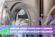 modal usaha buka laundry