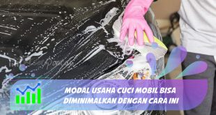 modal usaha cuci mobil