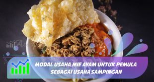 modal usaha mie ayam