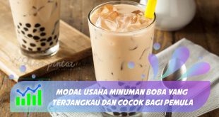 modal usaha minuman boba